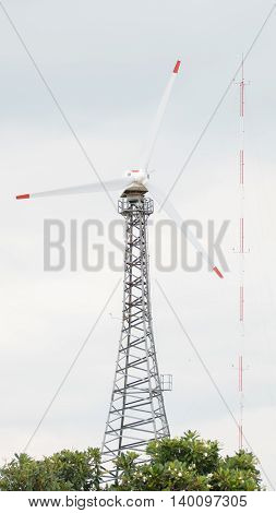 Wind energy is an alternative upheld by the industry.
