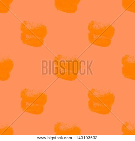 Watercolor abstract blot in the form of clouds seamless pattern.