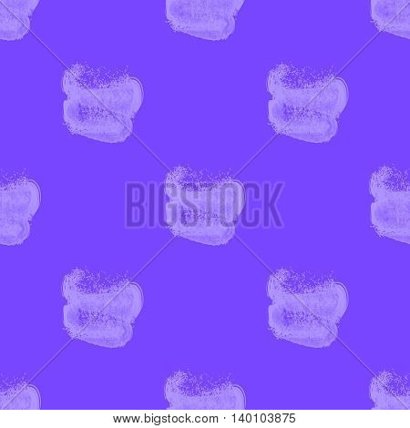 Watercolor abstract blot in the form of clouds seamless pattern.