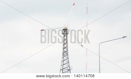 Wind energy is an alternative upheld by the industry.