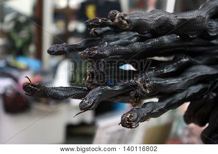 Local Okinawa snake name 