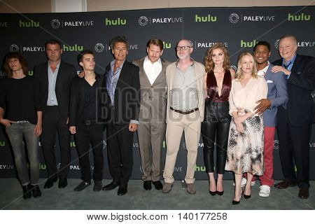 LOS ANGELES - JUL 26:  Ray Donovan Cast at the An Evening with 