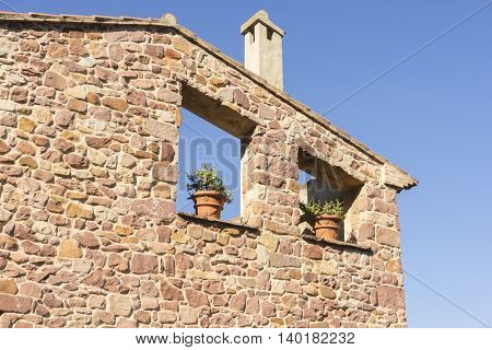 Rural tourism, Villafames rural villa in Castellon, Valencia region in Spain