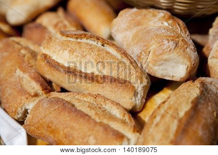 A big Group of delicius mexican bread