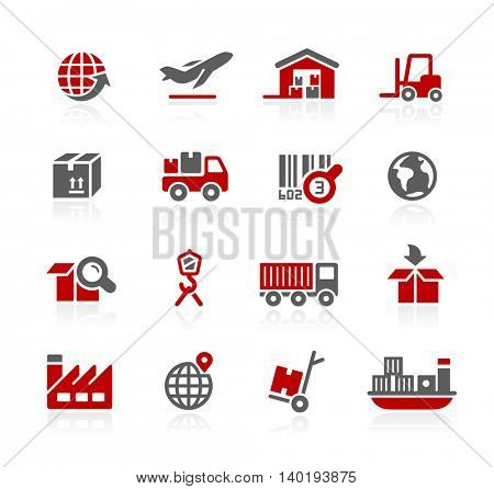 Industry and logistics Icons