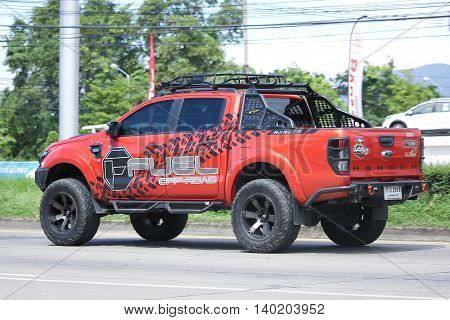 Private Pickup Car, Ford Ranger.