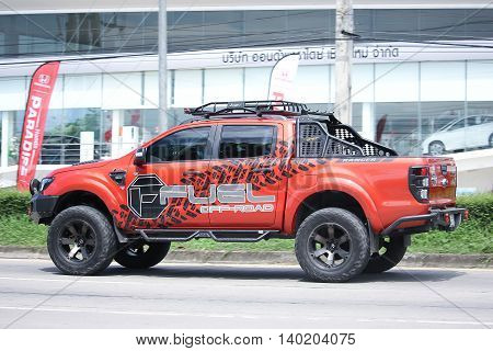 Private Pickup Car, Ford Ranger.