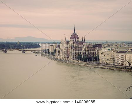 Parliament Of Budapest It Is Currently The Largest Building In Hungary And Still The Tallest Building In Budapest
