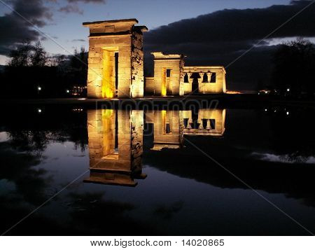 อียิปต์วัด debod