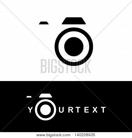 Photography Logo Camera Theme Logotype