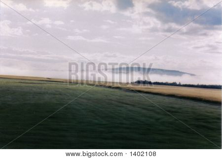 Terra de exploração agrícola