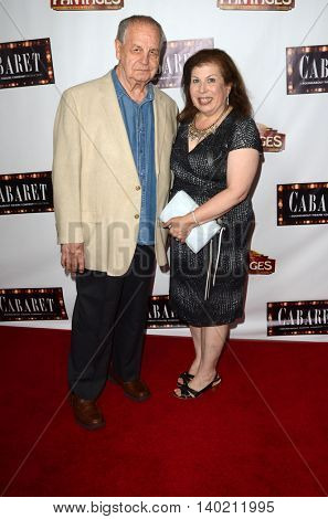 LOS ANGELES - JUL 20:  Paul Dooley, Winnie Holzman at the 