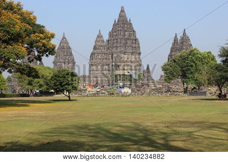 Prambanan, Wonderful Temple Travel Destination in Jogja Indonesia