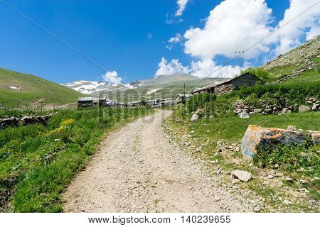 Summer Mountain View To Highland Giresun - Turkey