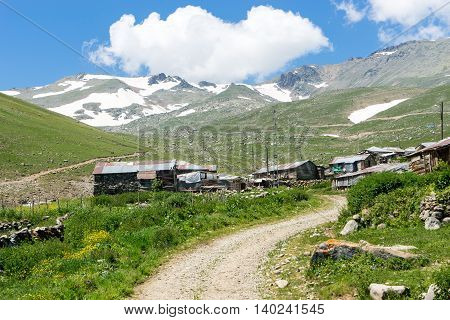 Summer Mountain View To Highland Giresun - Turkey