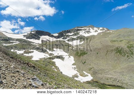 Summer Mountain Plateau Highland With Giresun - Turkey - Black Sea