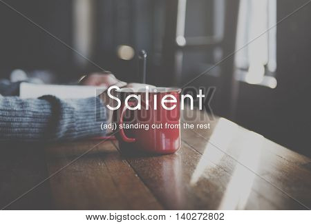 Salient Special Outstanding Unique Concept