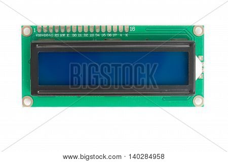 1602 16x2 Character Blue LCD Display Module