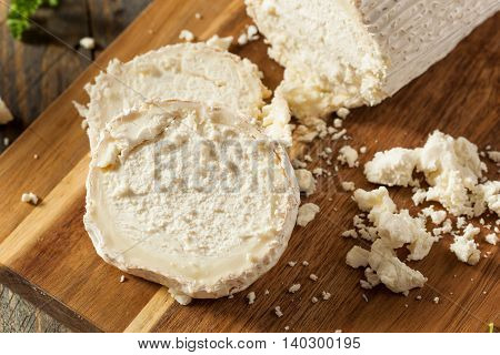 Raw White Organic Goat Cheese