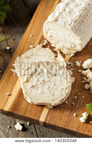 Raw White Organic Goat Cheese