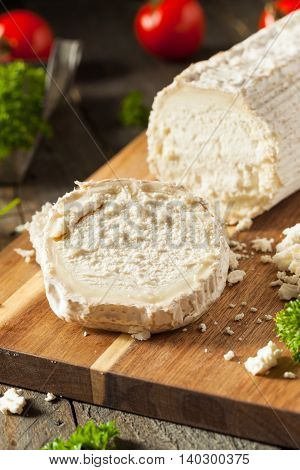 Raw White Organic Goat Cheese