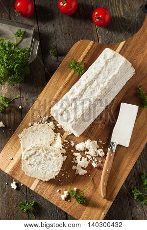 Raw White Organic Goat Cheese