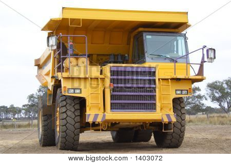 Górnictwo Truck Front