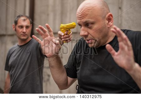 Self Defense Techniques Against A Gun