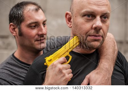 Self Defense Techniques Against A Gun