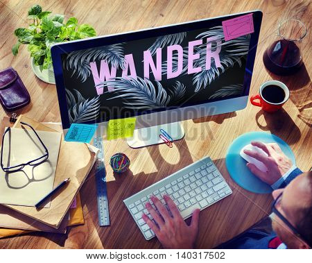 Adventure Discovery Wanderlust Journey Exoplore Concept