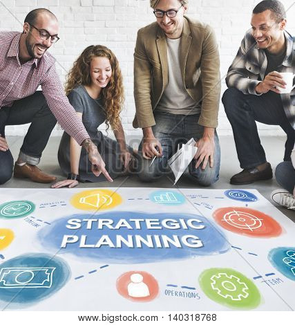 Business Plan Achievement Development Procedures Concept