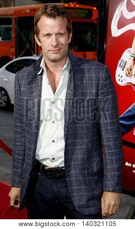 Thomas Jane at the Los Angeles premiere of 'Scott Pilgrim vs. The World' held at the Grauman's Chinese Theater in Hollywood, USA on July 27, 2010.