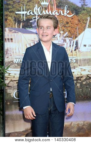 LOS ANGELES - JUL 27:  Sheppard Denton at the Hallmark Summer 2016 TCA Press Tour Event at the Private Estate on July 27, 2016 in Beverly Hills, CA