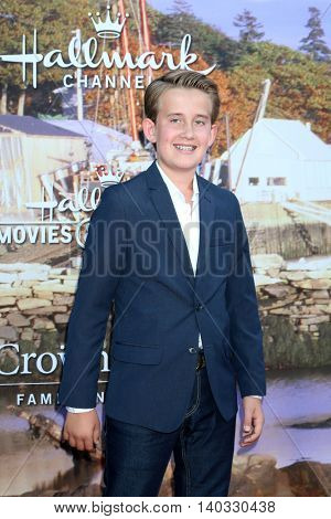 LOS ANGELES - JUL 27:  Sheppard Denton at the Hallmark Summer 2016 TCA Press Tour Event at the Private Estate on July 27, 2016 in Beverly Hills, CA