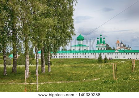 Male Holy Trinity Alexander Svirsky the man's monastery on the Roshchinsky lake