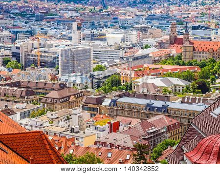 Stuttgart, Germany Hdr