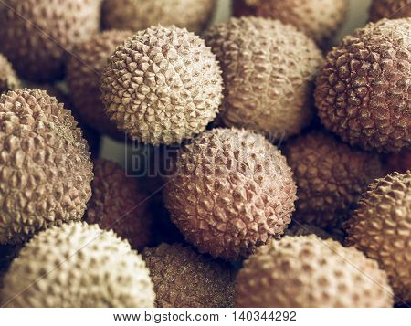 Lychee Vintage Desaturated