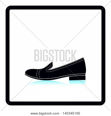 Woman Low Heel Shoe Icon