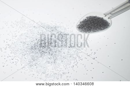 A small amount of erythritol in backlight.