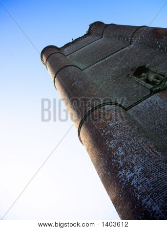 Skurrile Winkel von König Alfred Tower