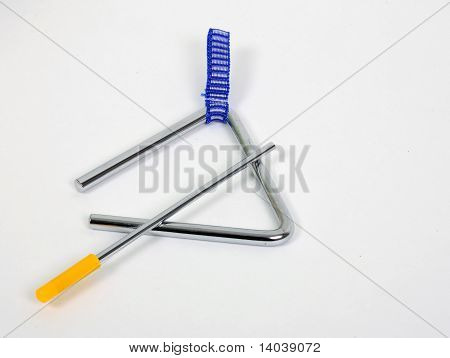 Triangolo strumento dello musicale