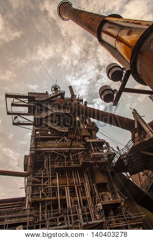 Landschaftspark Duisburg Nord