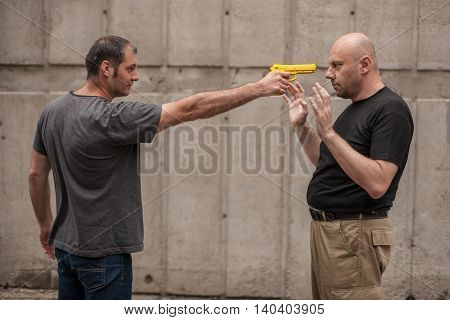 Self Defense Techniques Against A Gun