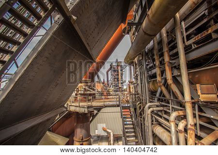 Landschaftspark Duisburg Nord