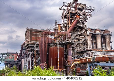 Landschaftspark Duisburg Nord