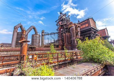 Landschaftspark Duisburg Nord