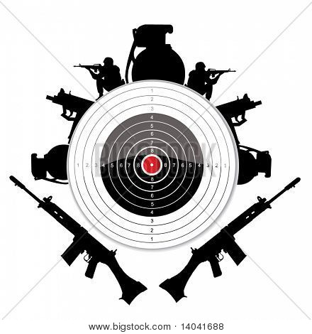 vector target sign
