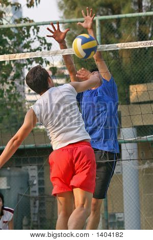 Volleyball-Smash