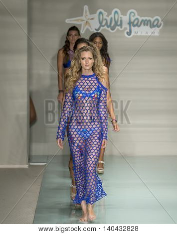 Luli Fama - 2017 Funkshion Swim Fashion Week