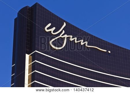 Las Vegas - Circa July 2016: The Wynn Las Vegas on the Strip. This is the flagship property of Wynn Resorts Limited II